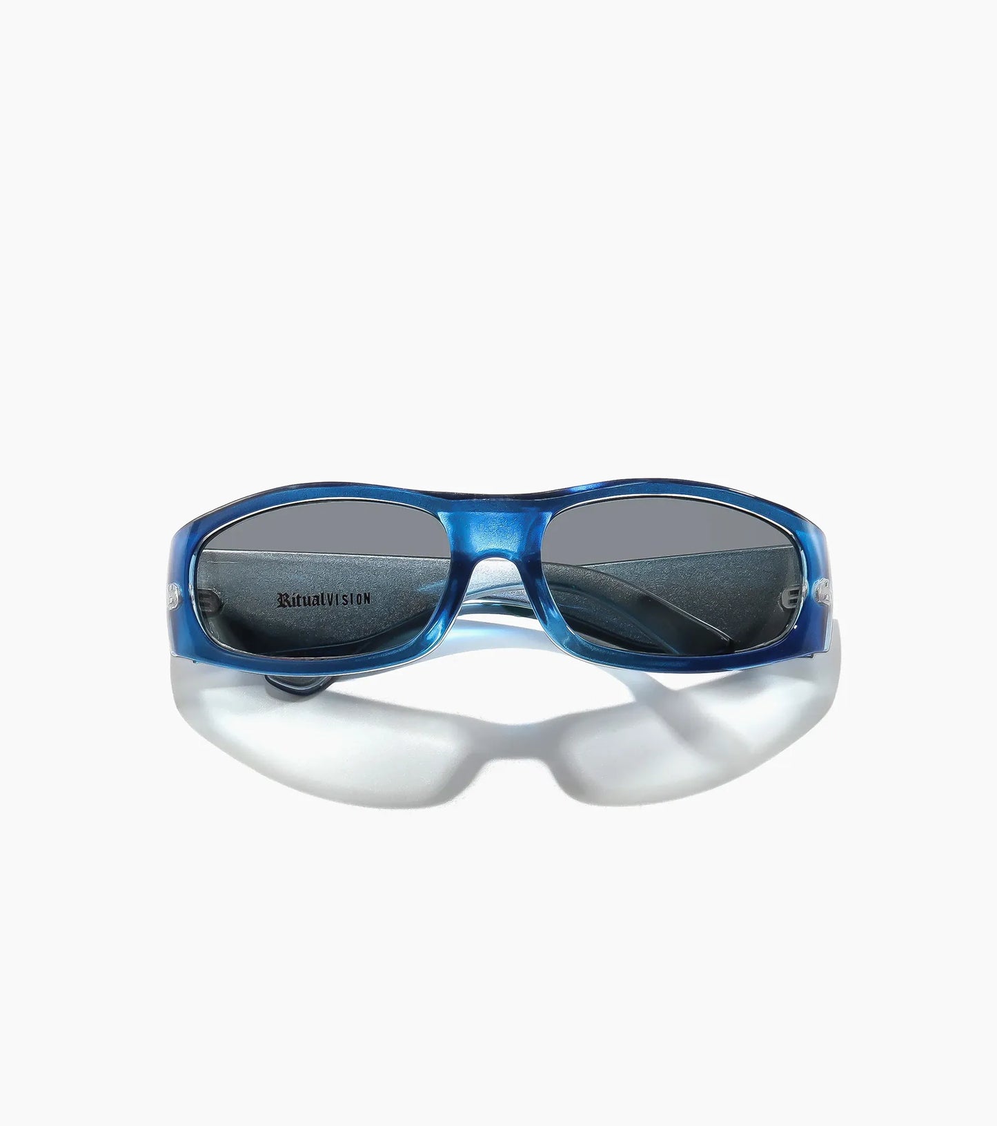 Ritual Vision - Parasite - Metallic Blue Chrome / Black