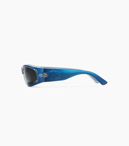 Ritual Vision - Parasite - Metallic Blue Chrome / Black