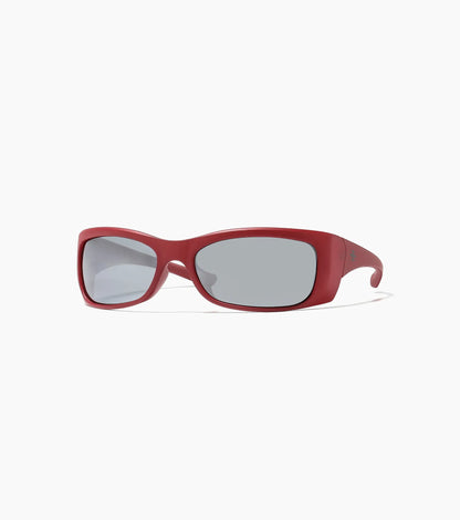 Ritual Vision - Sabotage - Matte Dark Red / Black Mirror - Polarised