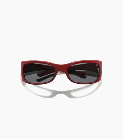 Ritual Vision - Sabotage - Matte Dark Red / Black Mirror - Polarised