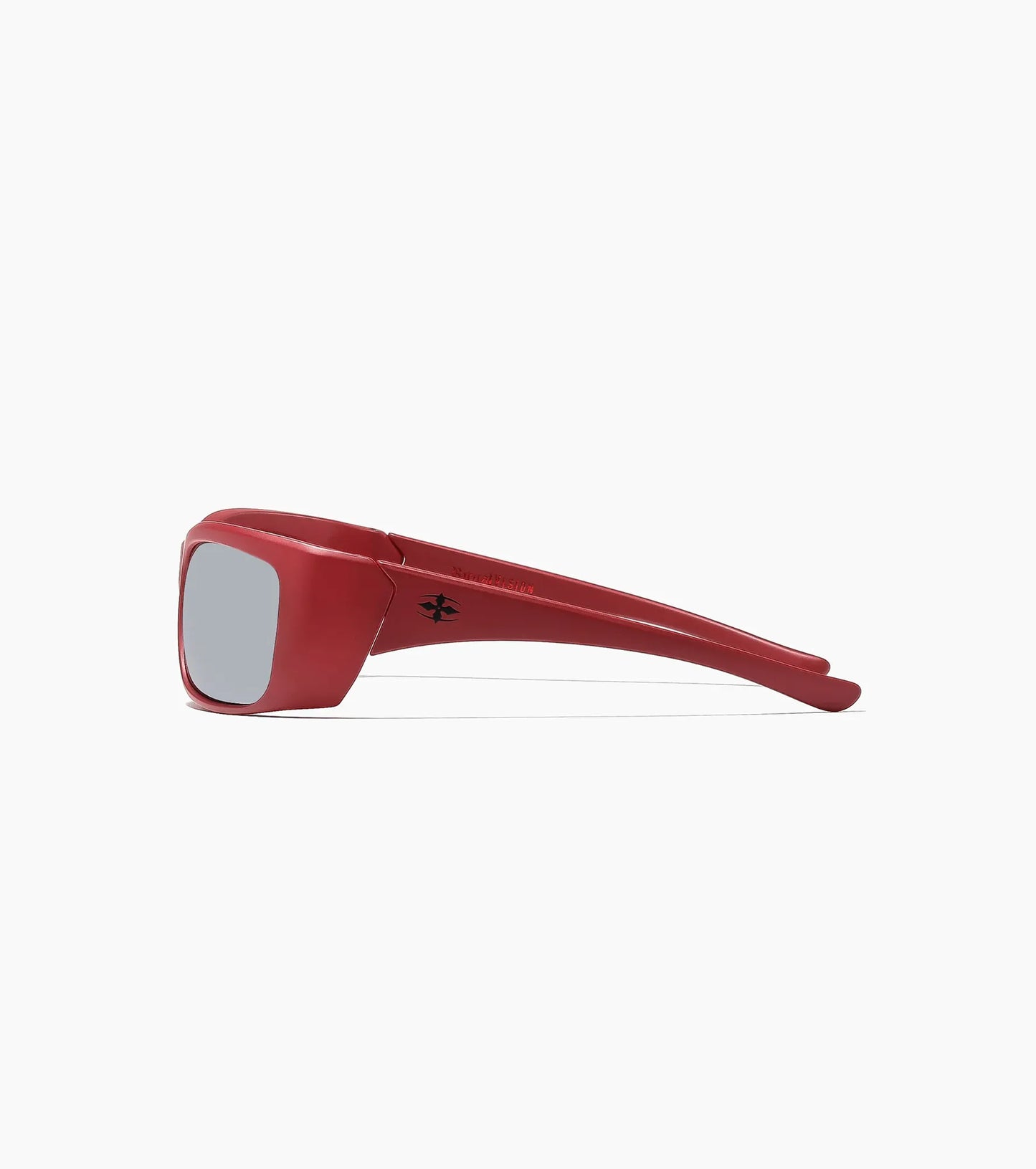 Ritual Vision - Sabotage - Matte Dark Red / Black Mirror - Polarised