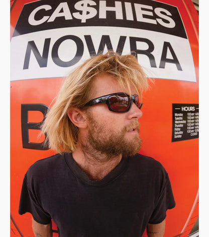 Ritual Vision - Teenage Zero - Polished Black / Rust - Polarised