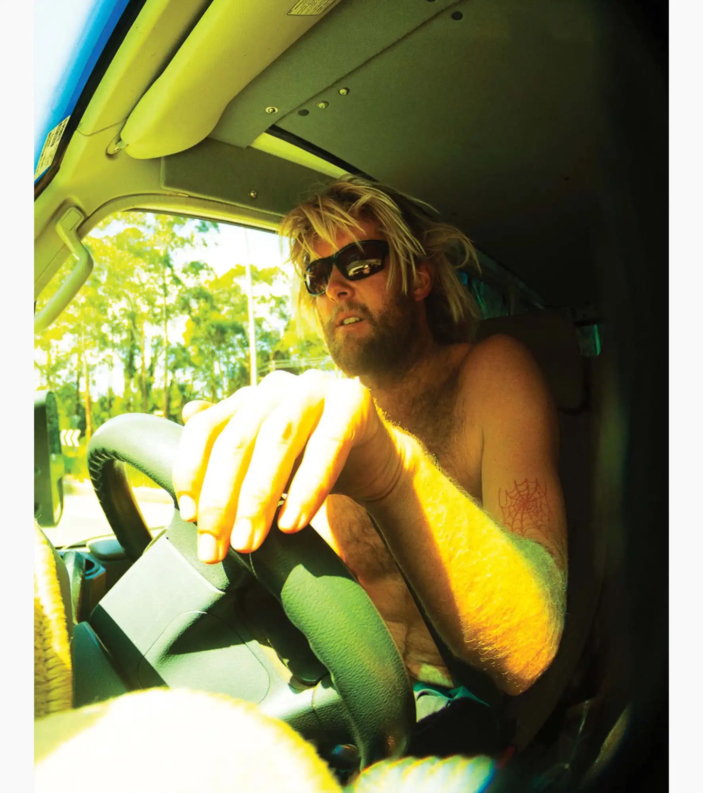 Ritual Vision Teenage Zero - Matte Black / Black - Polarised - Sunglasses