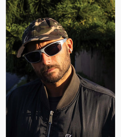 Ritual Vision - Teenage Zero - Matte Black / Silver Grey - Polarised