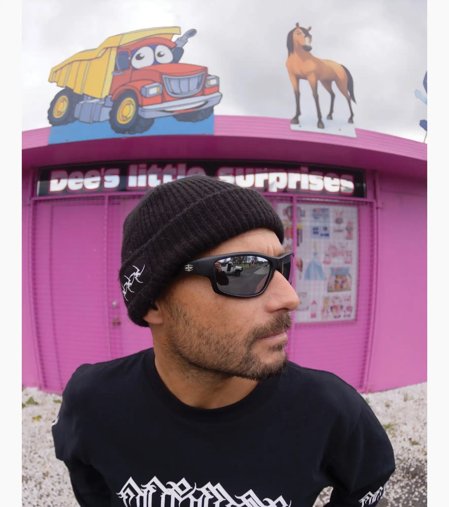 Ritual Vision Teenage Zero - Matte Black / Black - Polarised - Sunglasses