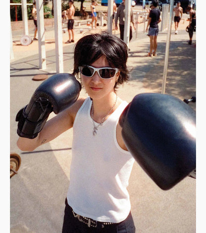 Ritual Vision - Teenage Zero - Polished Black / Rust - Polarised