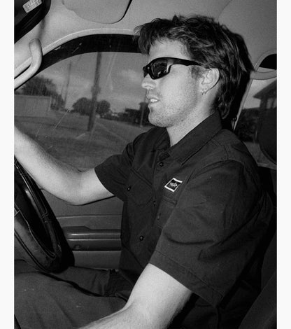 Ritual Vision - Teenage Zero - Polished Black / Rust - Polarised