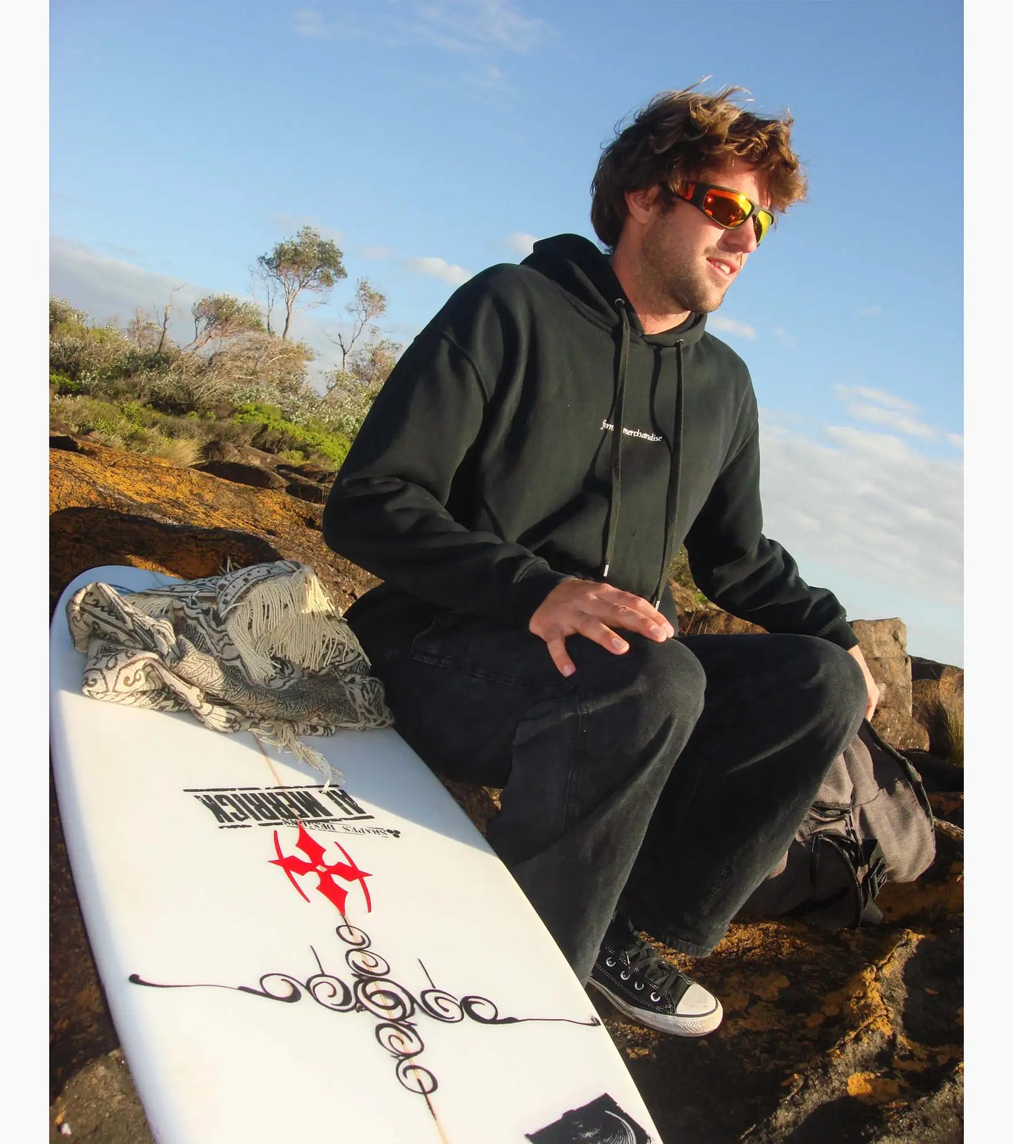 Ritual Vision The Vacationer - Combat / Olive - Polarised - Sunglasses