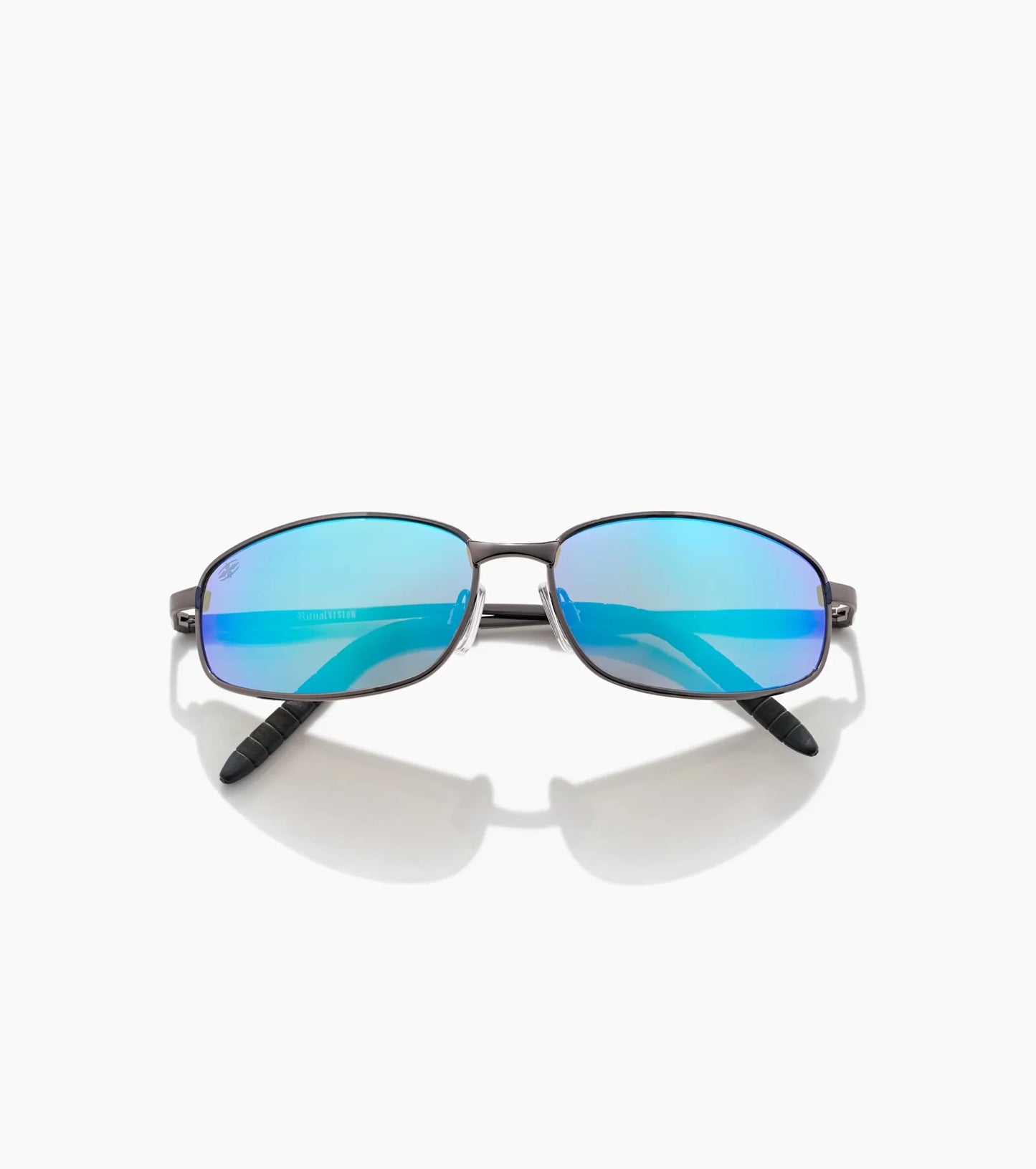 Ritual Vision - Californication - Polished Gunmetal / Blue Reflective