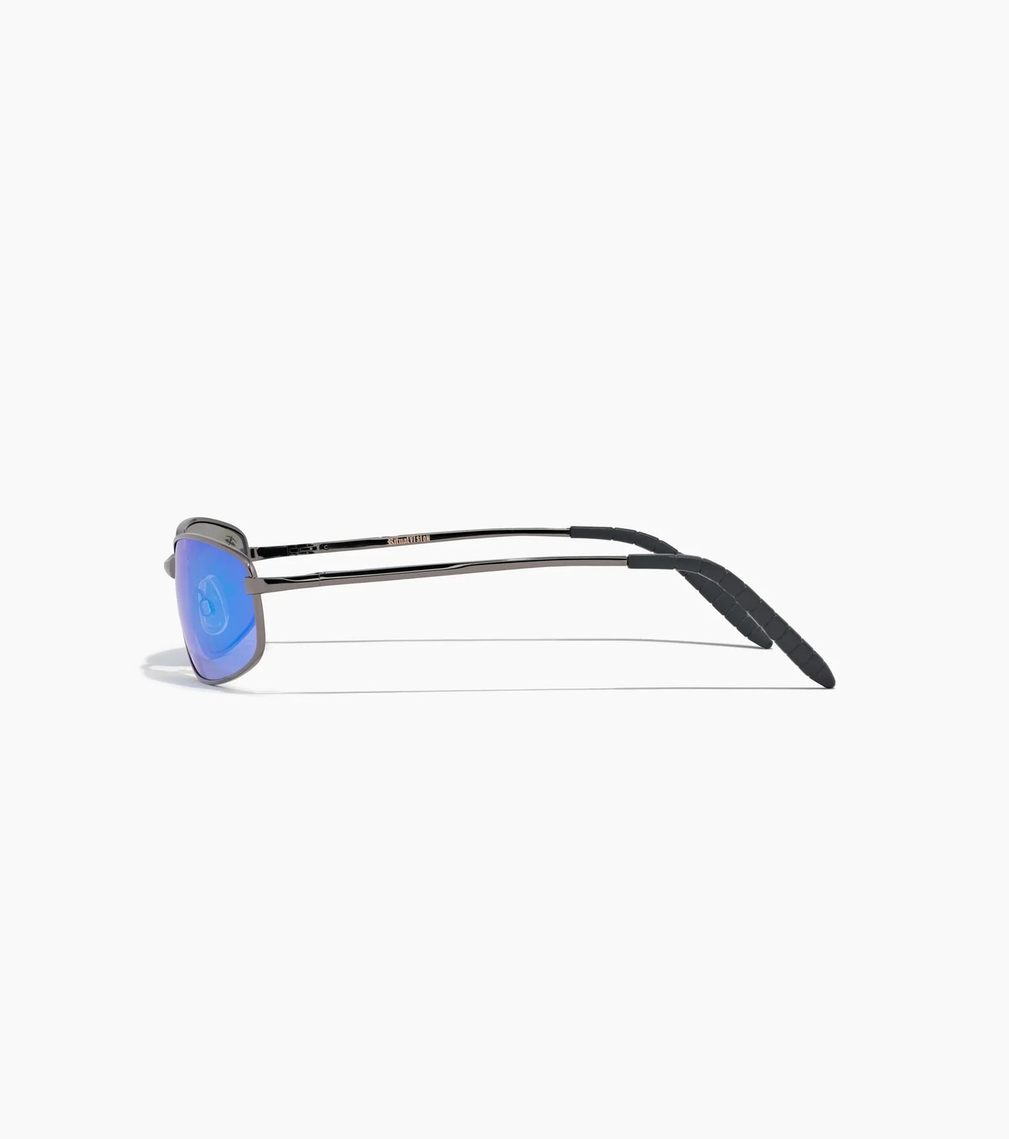 Ritual Vision - Californication - Polished Gunmetal / Blue Reflective