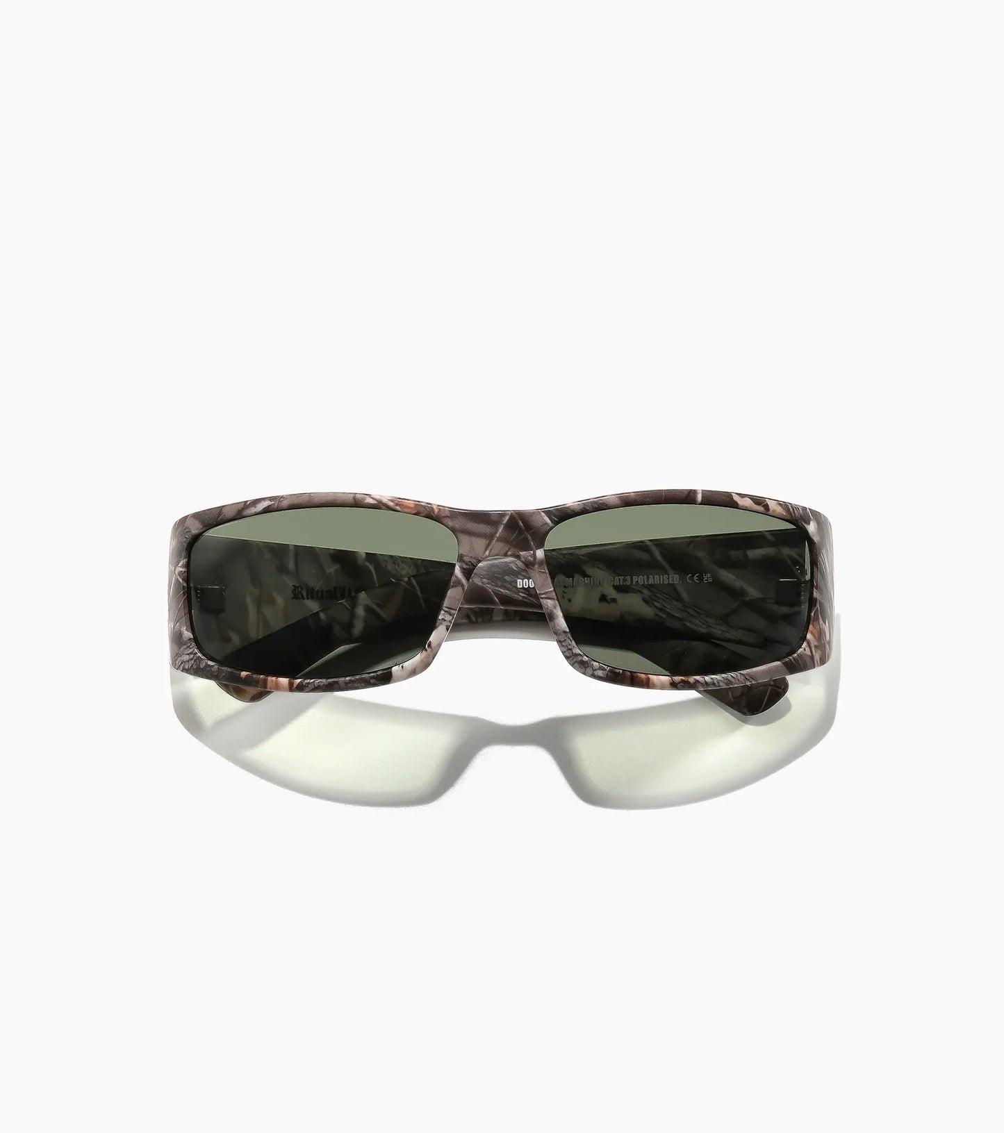 Ritual Vision - Doomsday Machine - Combat / Dark Green - Polarised