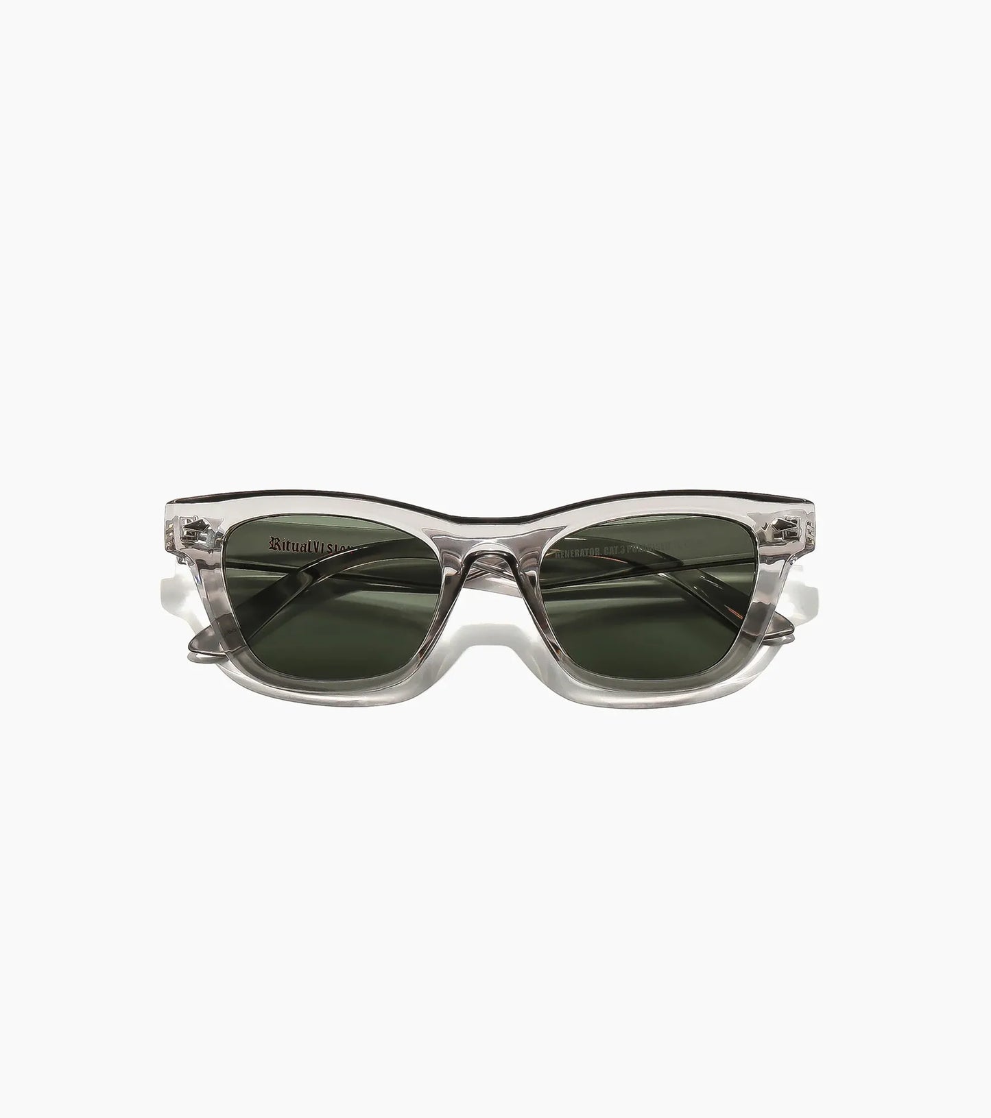 Ritual Vision - Generator - Crystal Smoke / Dark Green - Polarised