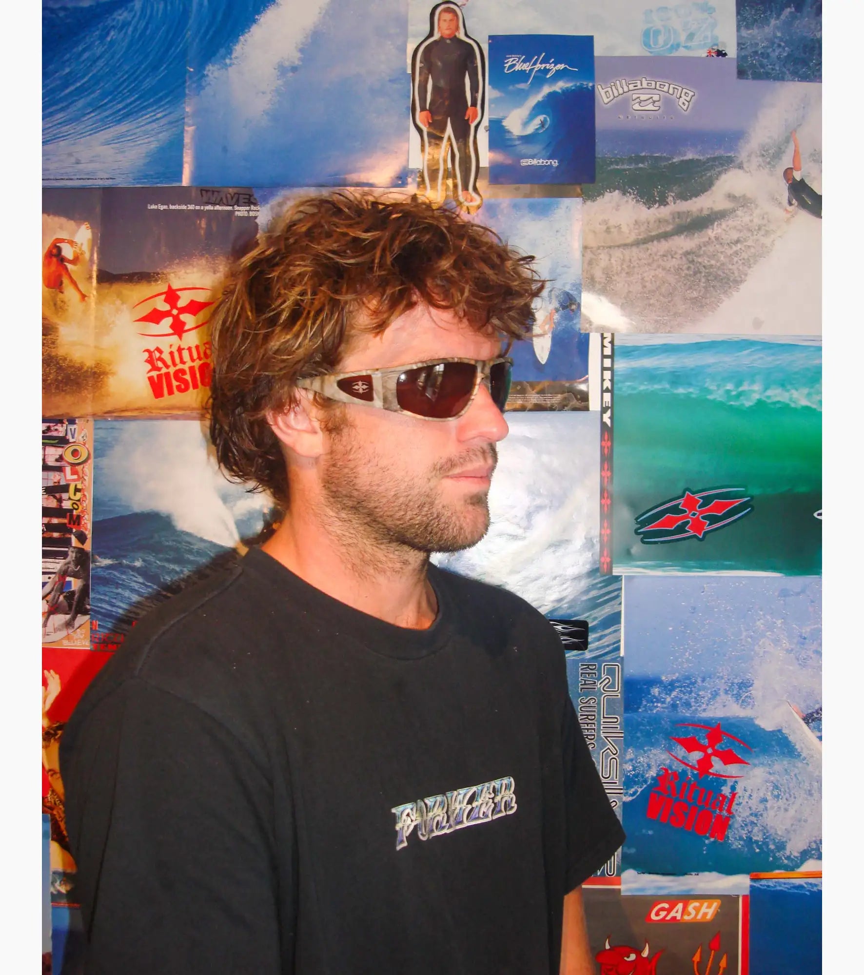 Ritual Vision The Vacationer - Combat / Olive - Polarised - Sunglasses