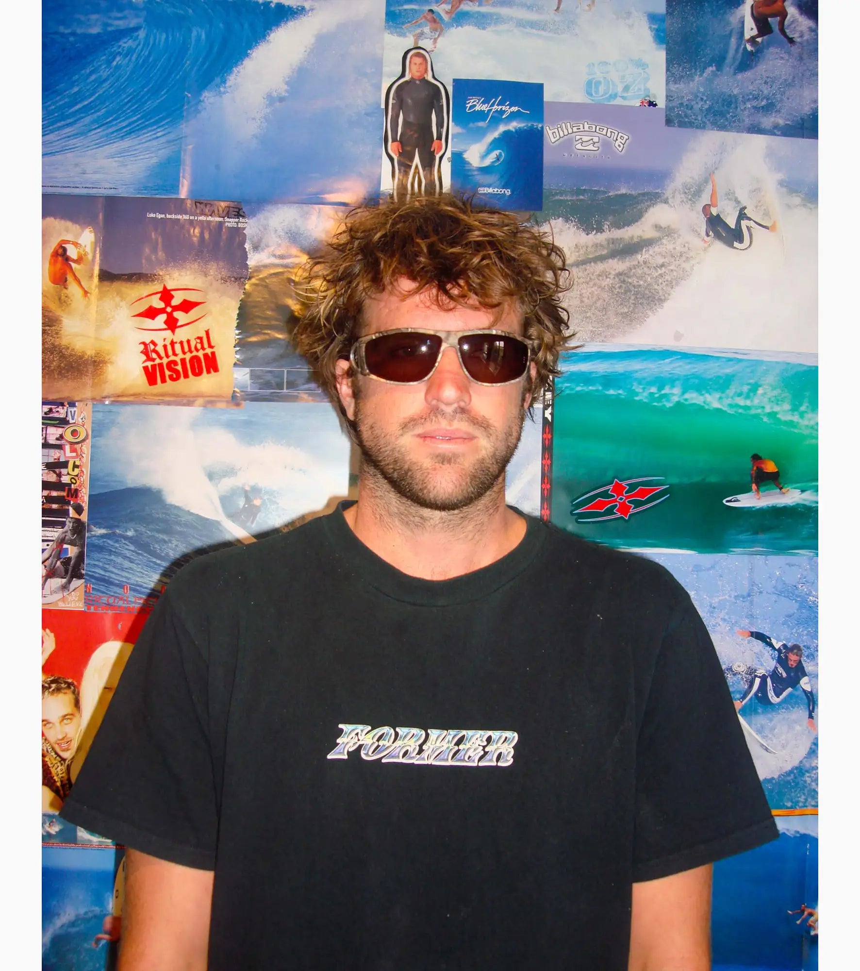 Ritual Vision The Vacationer - Combat / Olive - Polarised - Sunglasses