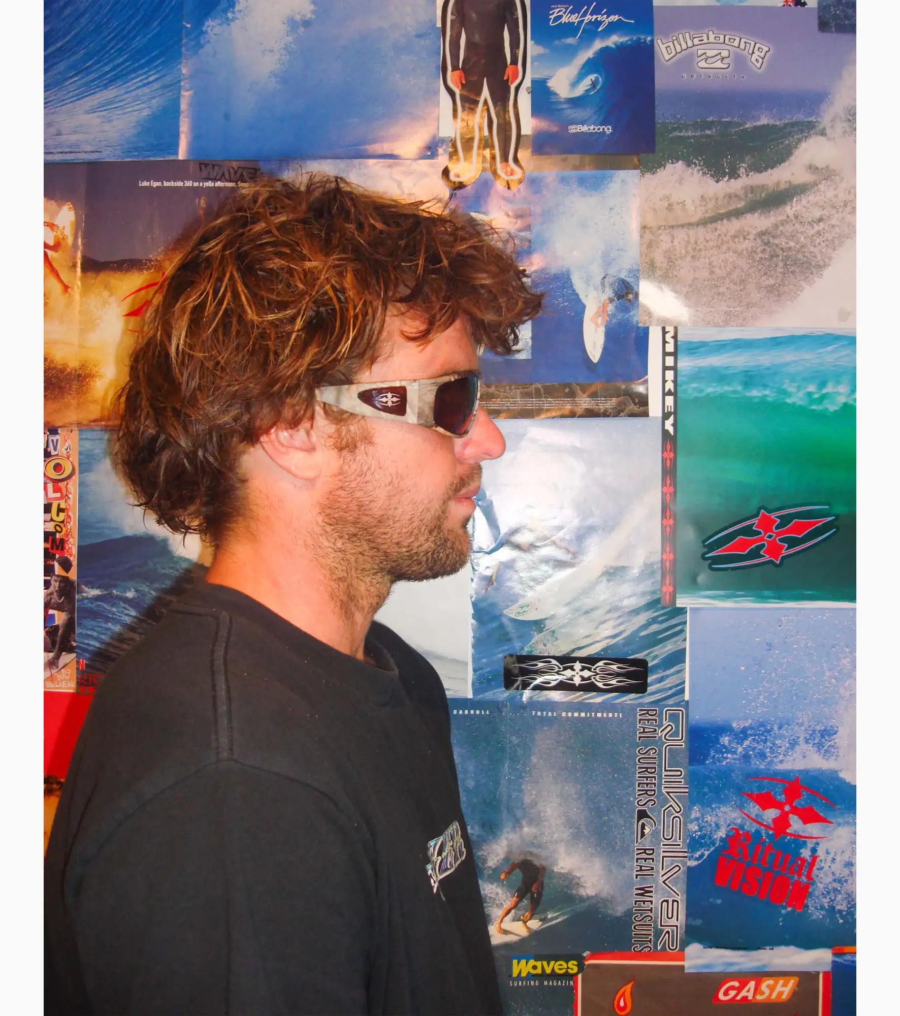 Ritual Vision The Vacationer - Combat / Olive - Polarised - Sunglasses