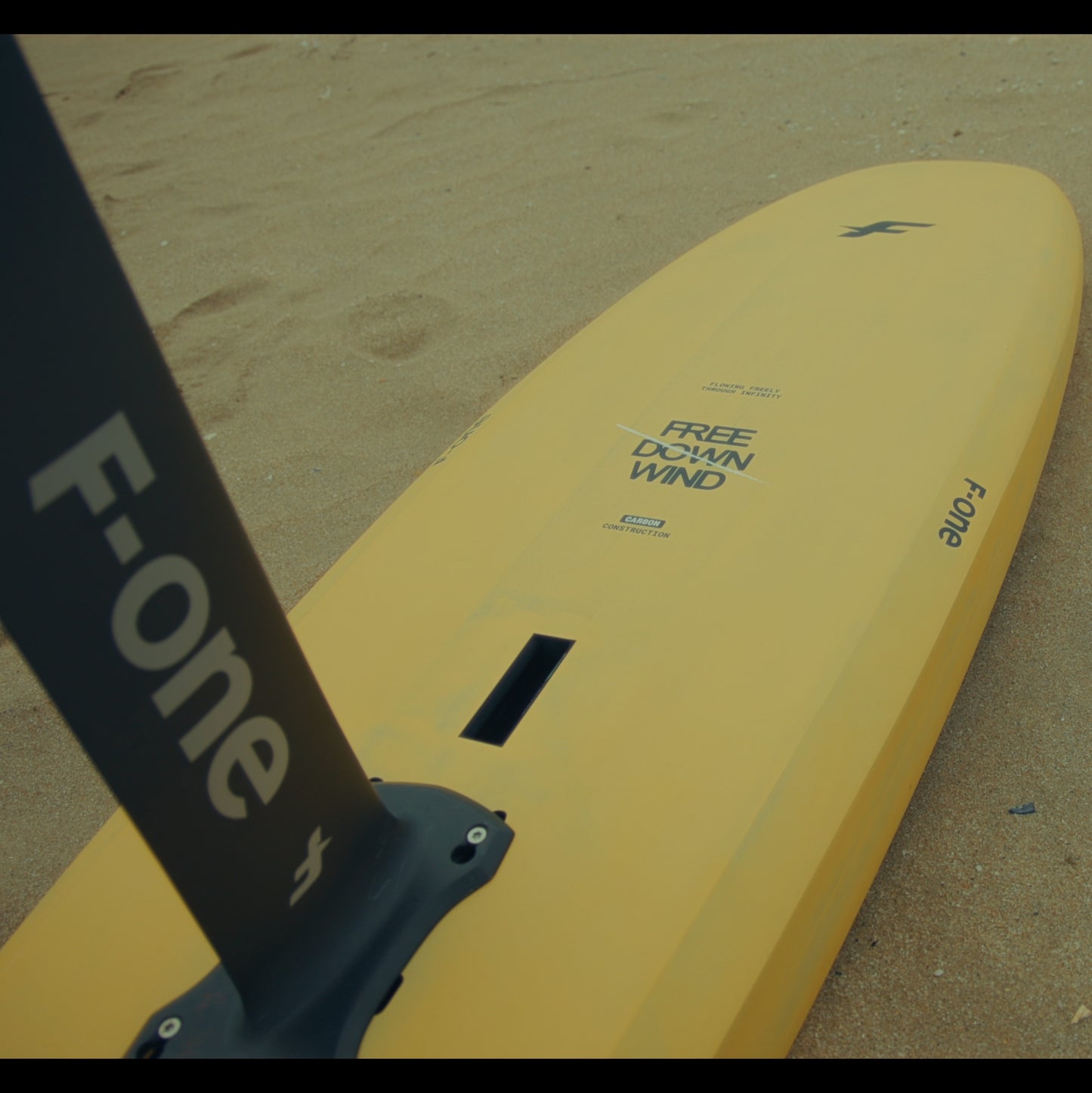 F-One ROCKET FREE DW 26 - Downwind Foilboards