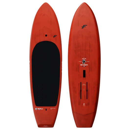 F-One ROCKET WING MIDLENGTH CARBON 26