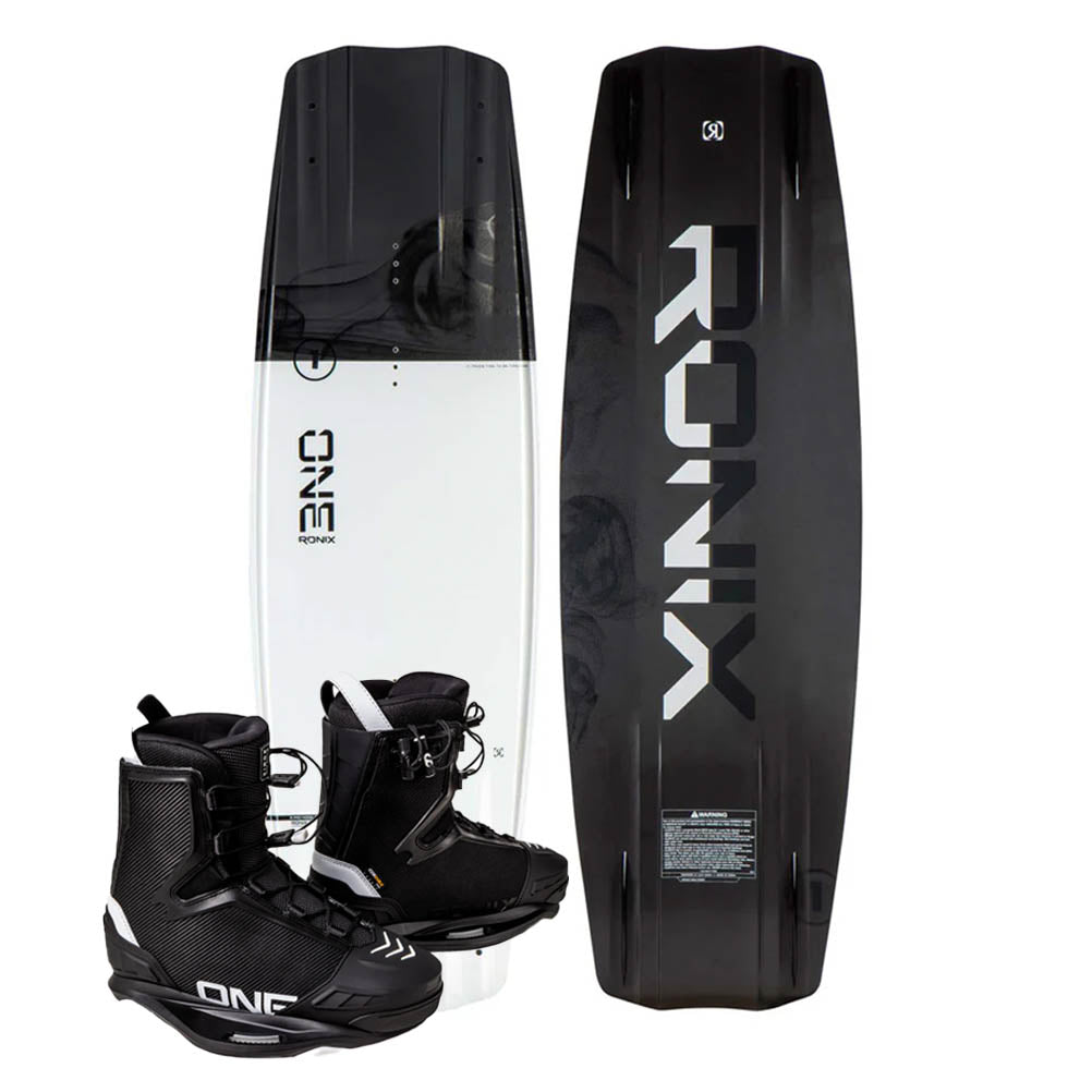 2024 Ronix One Legacy w/One Intuition + Boots Bundle