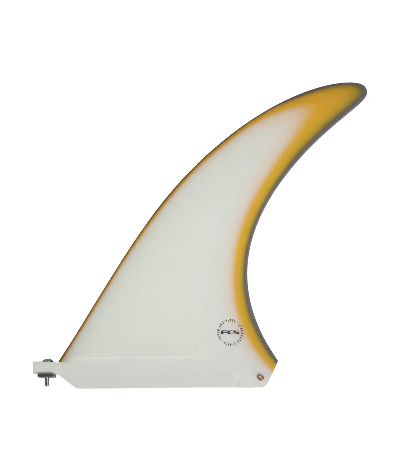 FCS Flow Screw and Plate Performance Glass Single Fin