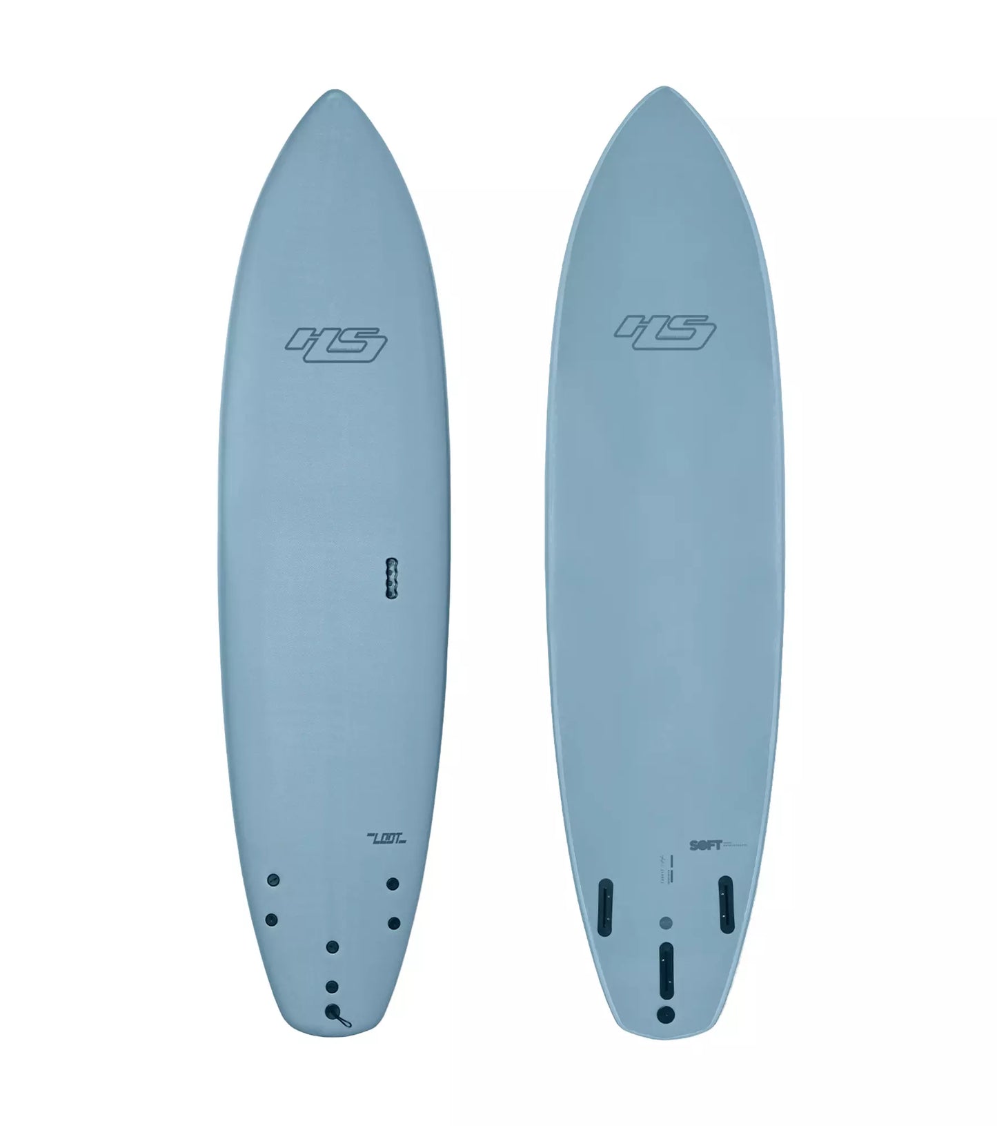 Hayden Shapes Loot SOFT - Futures - 3 Fin - Bleu | Longboard