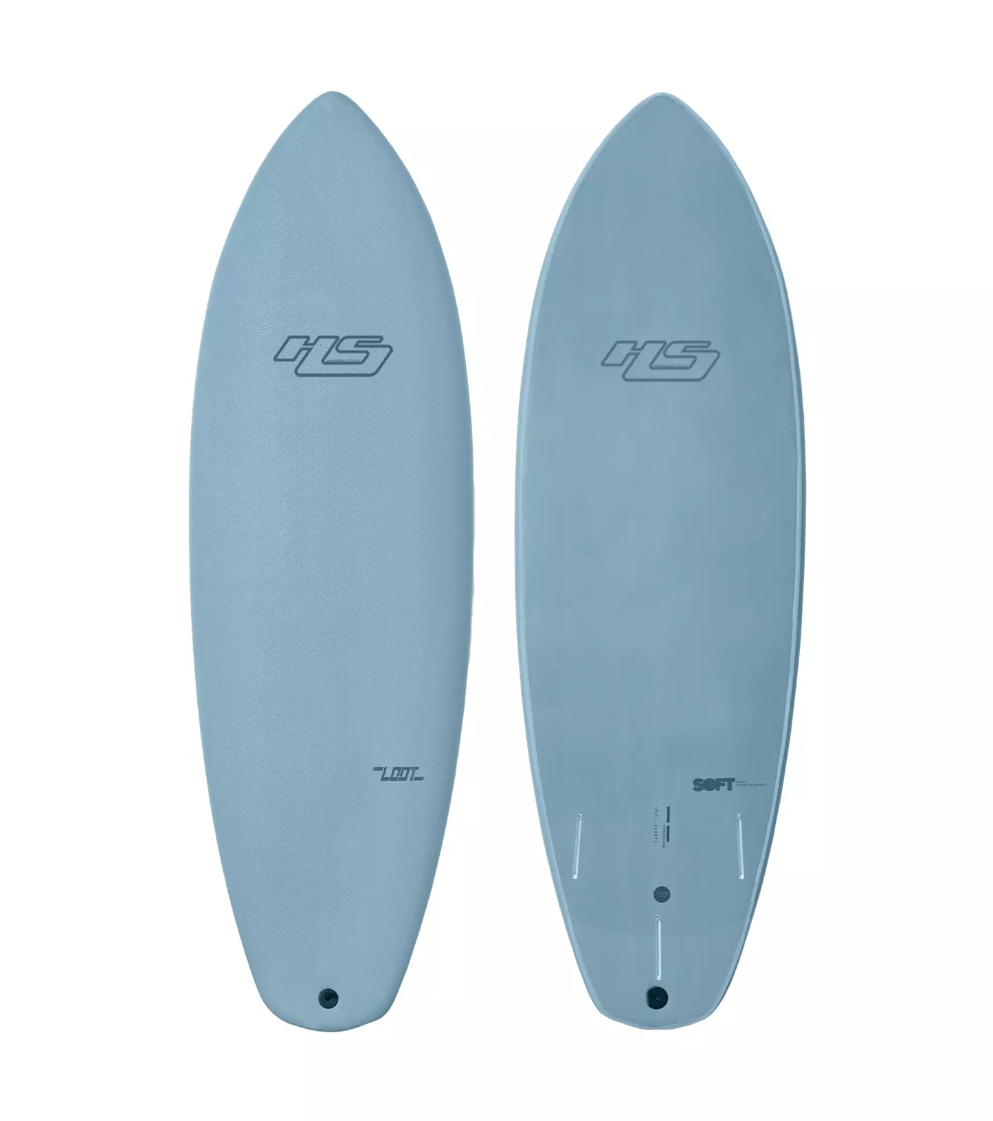 Hayden Shapes Loot SOFT - Futures - 3 Fin - Bleu | Longboard