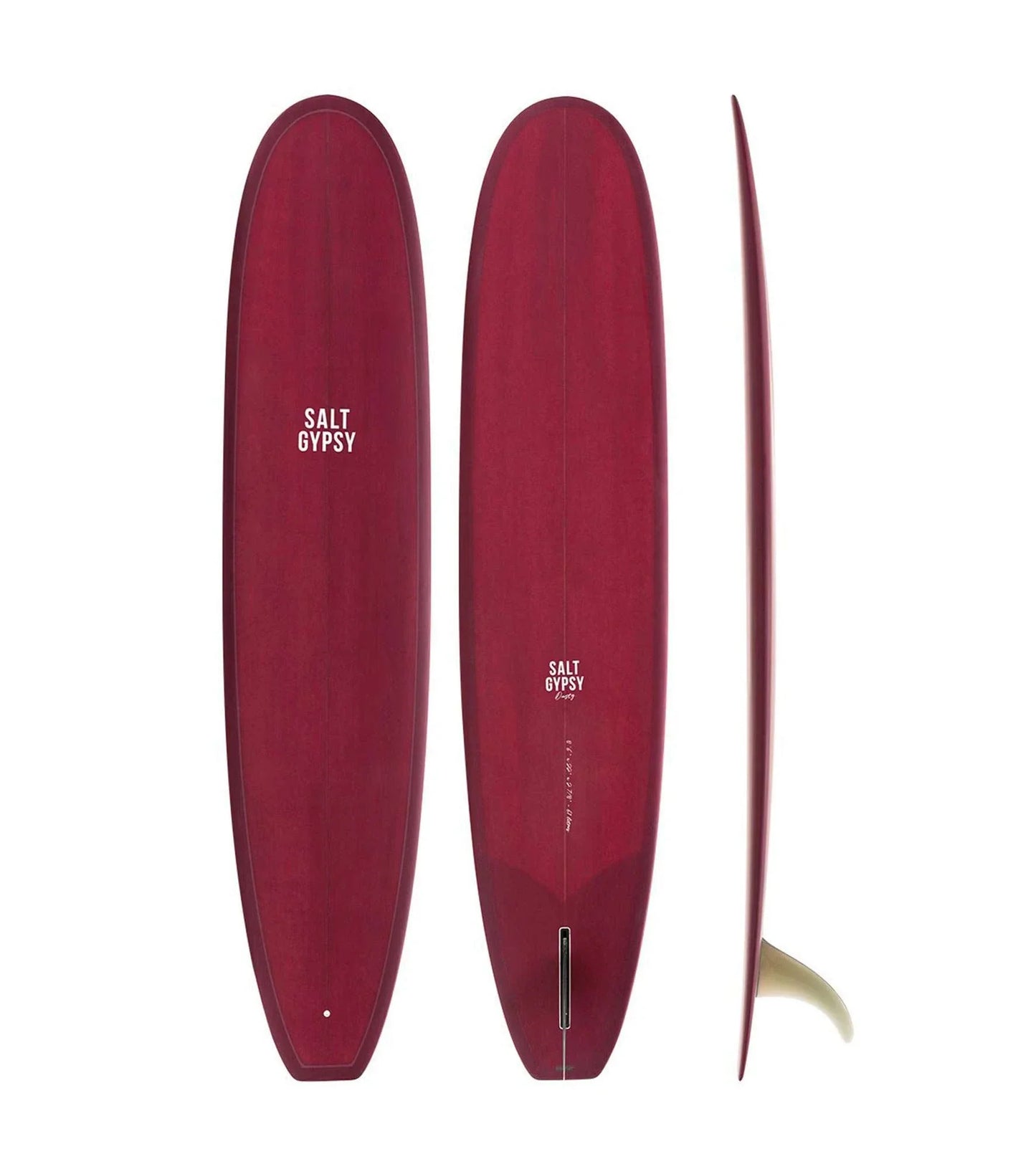 Salt Gypsy Dusty Retro Longboard PU - Single Fin FACTORY SECOND