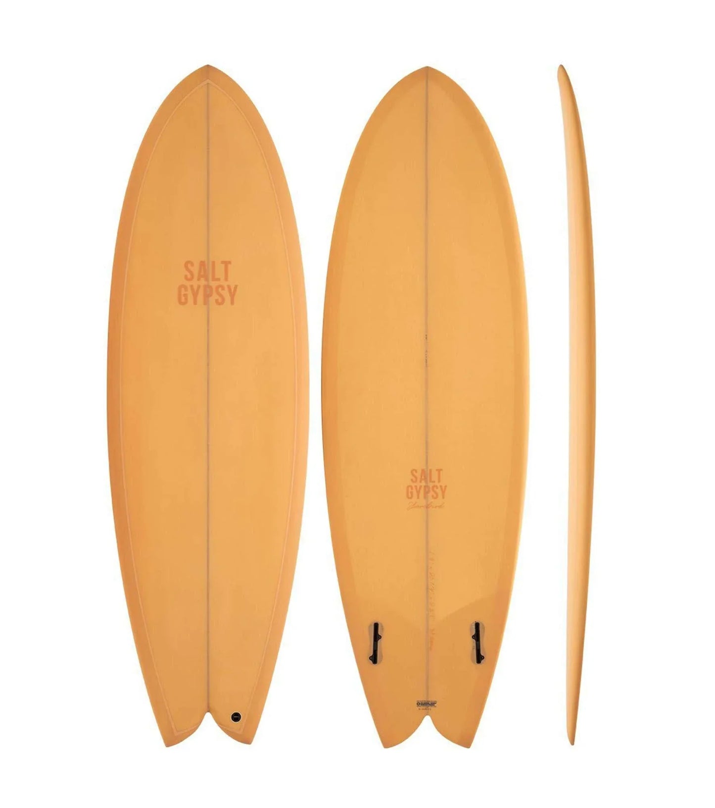 Salt Gypsy ShoreBird PU - FCS II - 2 Fin FACTORY SECOND