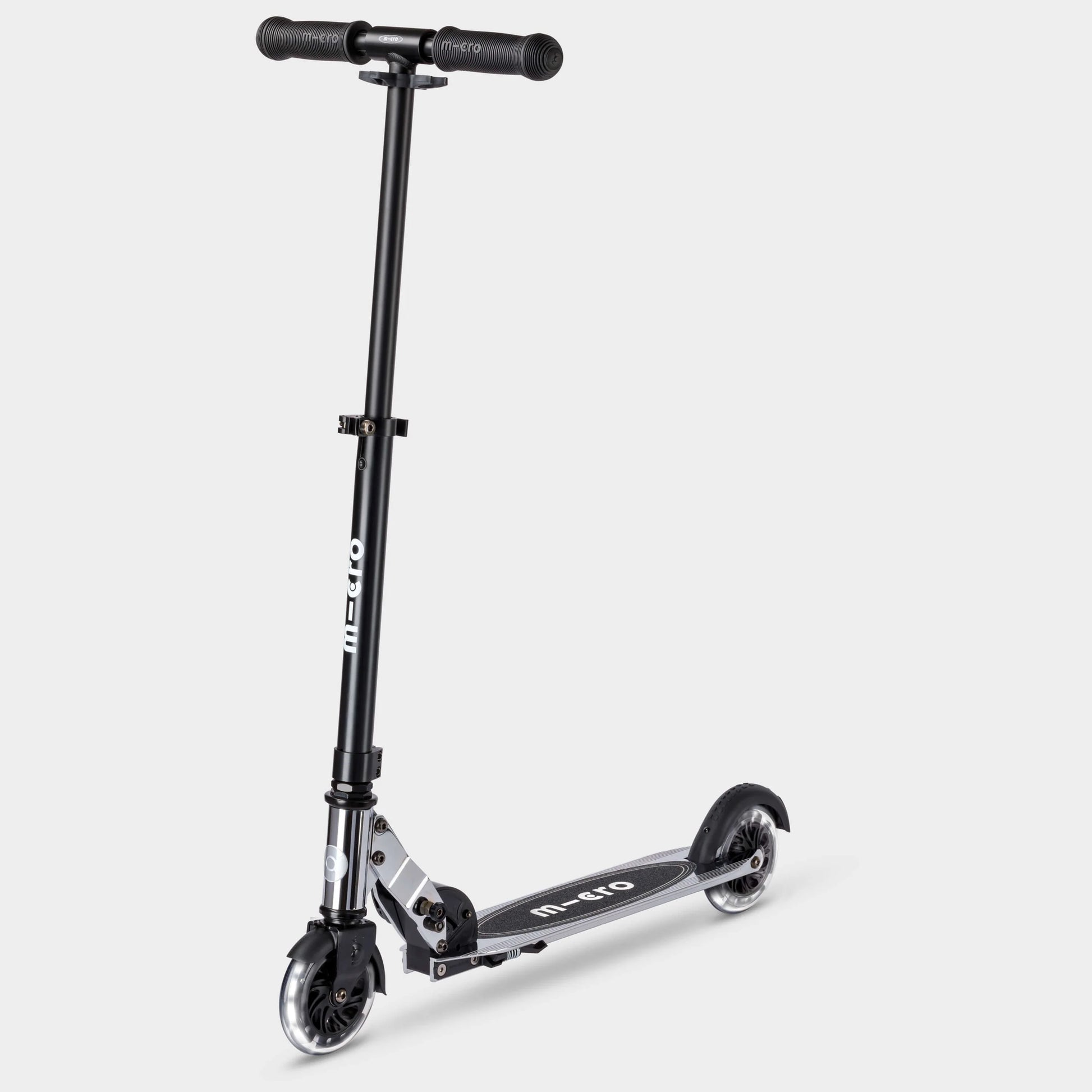 Micro SPRITE LED Chrome - 2 Wheel Steps