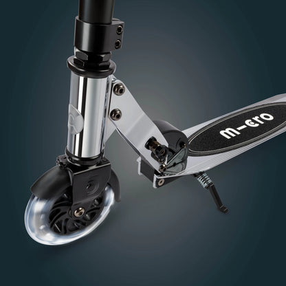 Micro SPRITE LED Chrome - 2 Wheel Steps