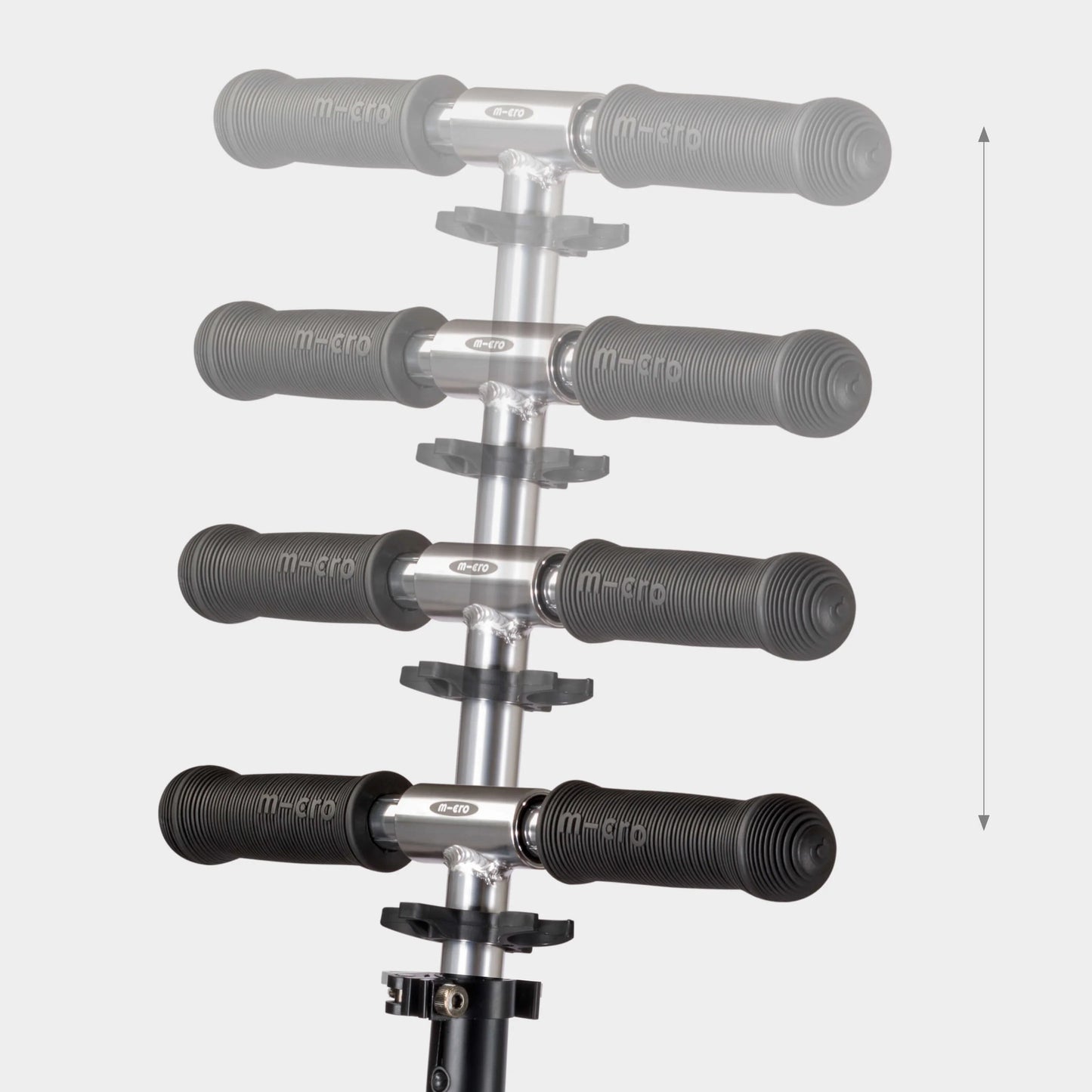 Micro SPRITE LED Chrome - 2 Wheel Steps