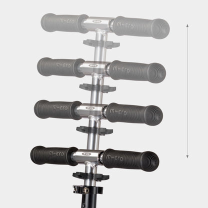 Micro SPRITE LED Chrome - 2 Wheel Steps