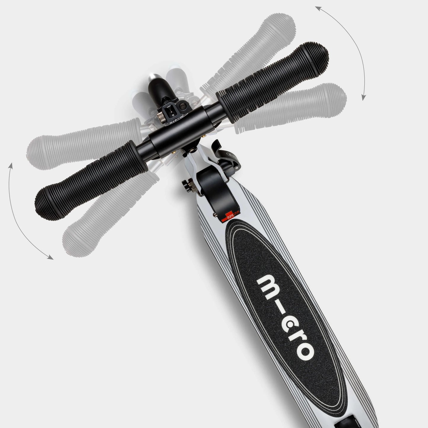 Micro SPRITE LED Chrome - 2 Wheel Steps