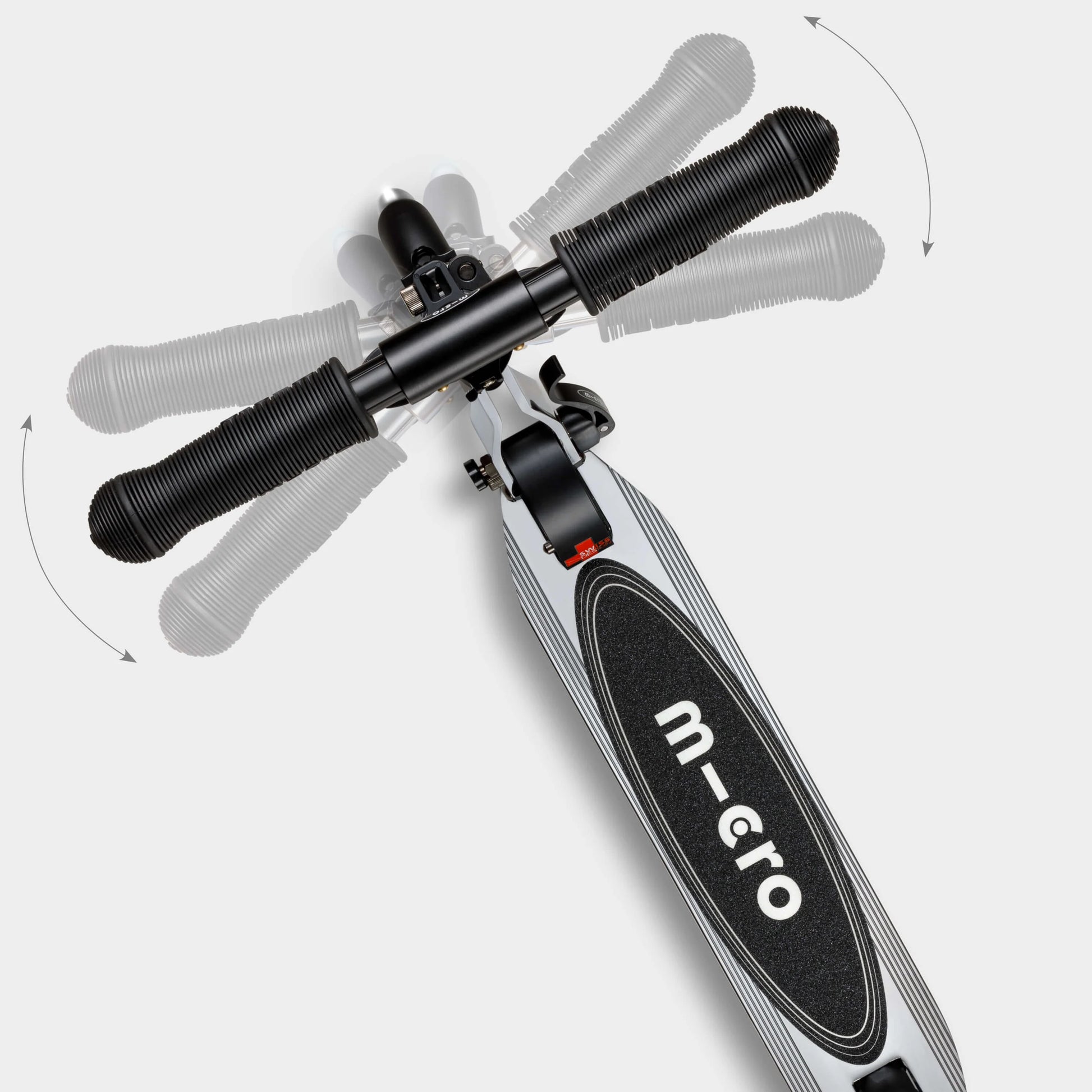 Micro SPRITE LED Chrome - 2 Wheel Steps