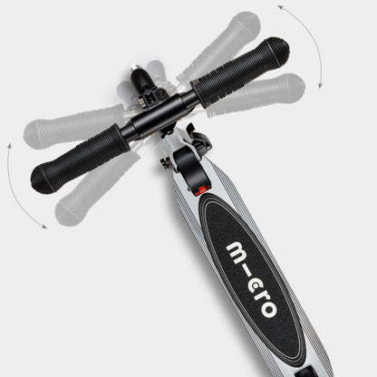 Micro SPRITE LED Chrome - 2 Wheel Steps