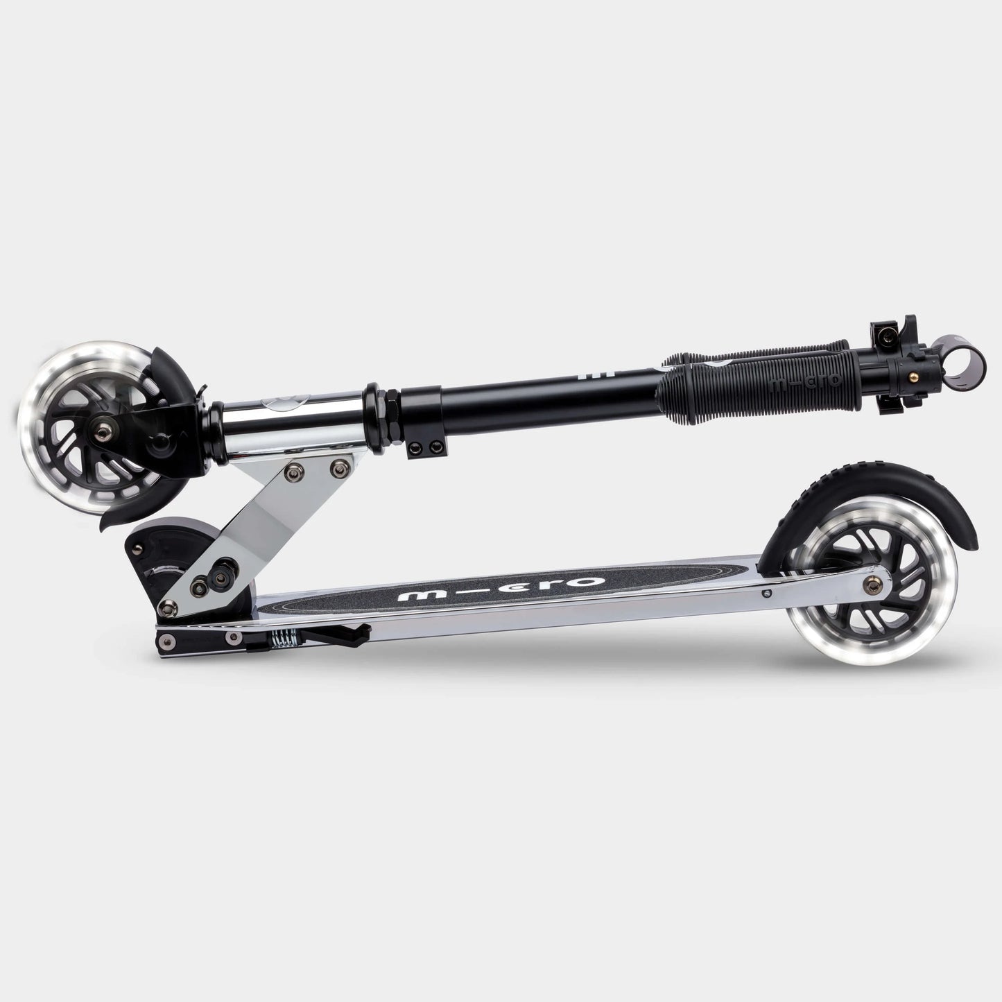 Micro SPRITE LED Chrome - 2 Wheel Steps