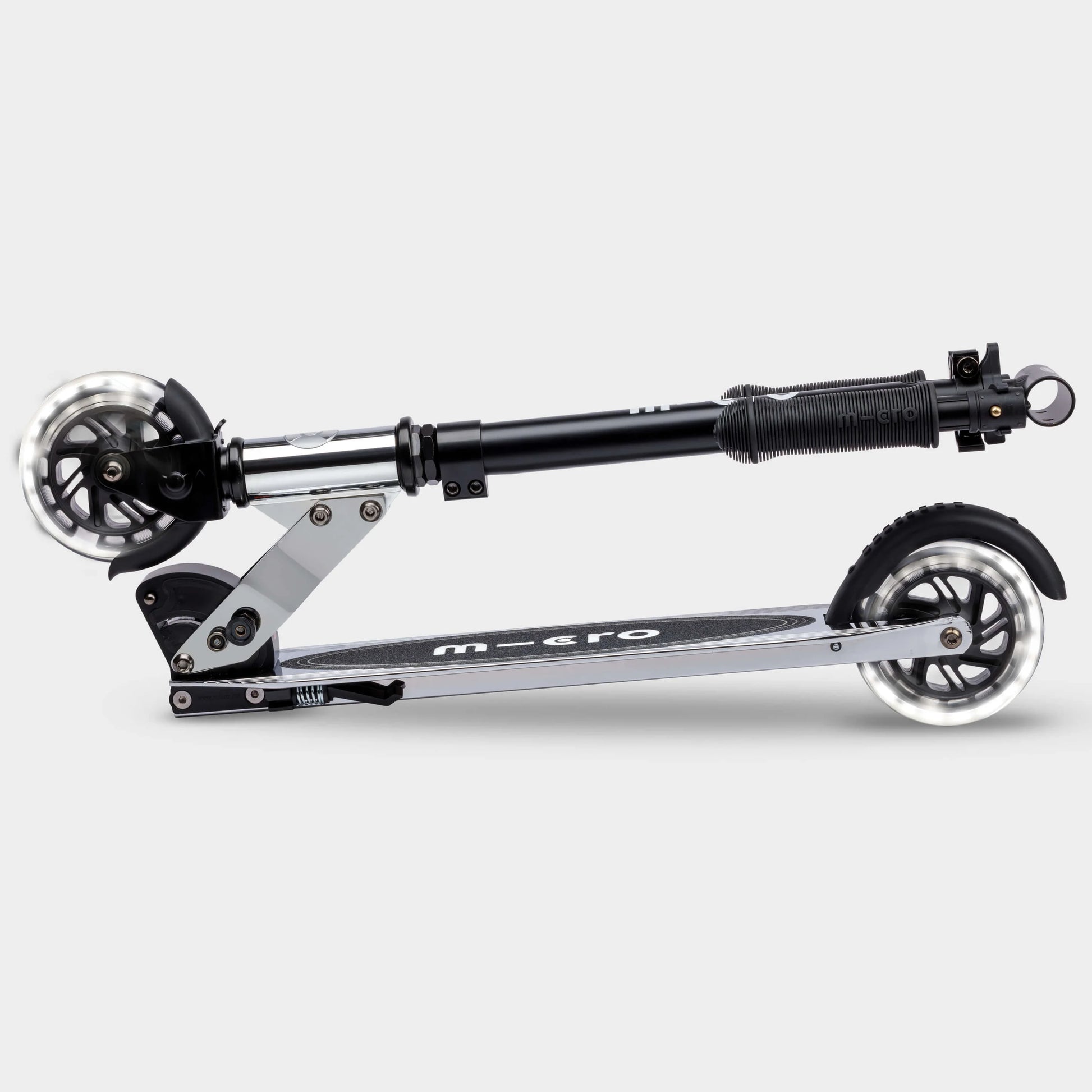 Micro SPRITE LED Chrome - 2 Wheel Steps