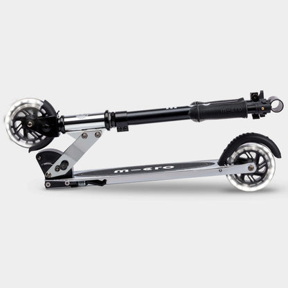 Micro SPRITE LED Chrome - 2 Wheel Steps