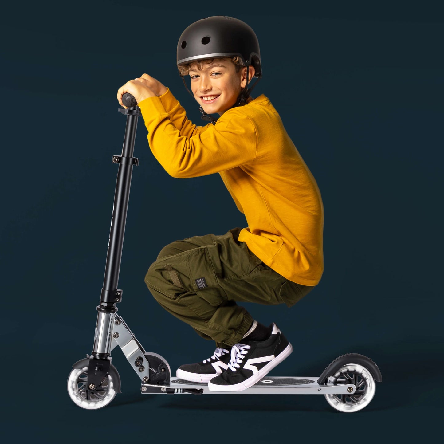 Micro SPRITE LED Chrome - 2 Wheel Steps