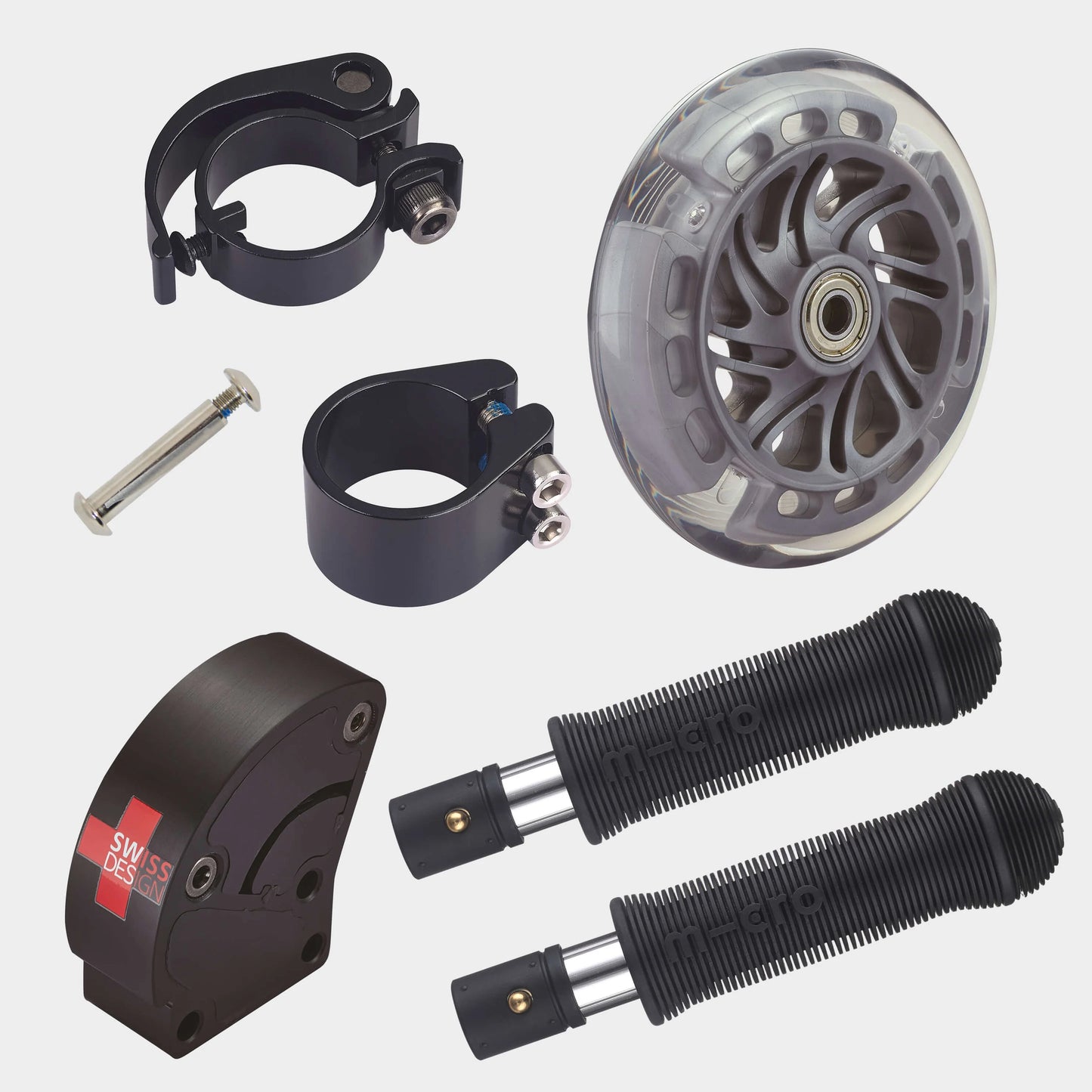 Micro SPRITE LED Chrome - 2 Wheel Steps