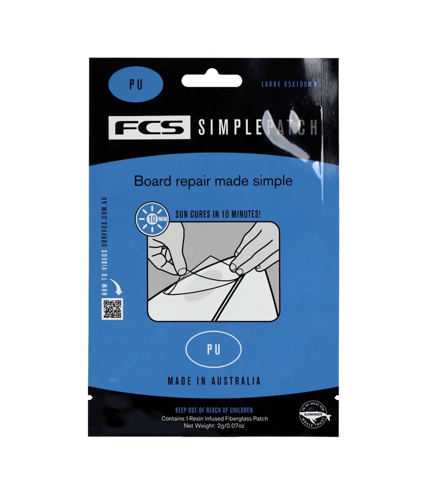 FCS Simple Patch - Repair Patch