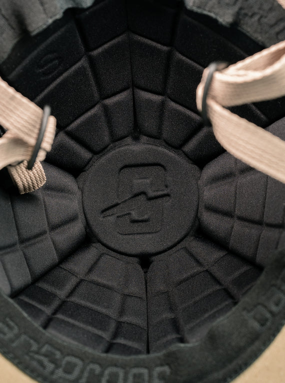 Bangproof Bucket Helmet - Khaky