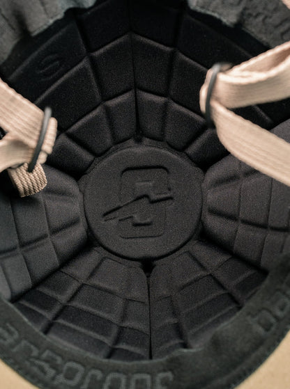 Bangproof Bucket Helmet - Khaky