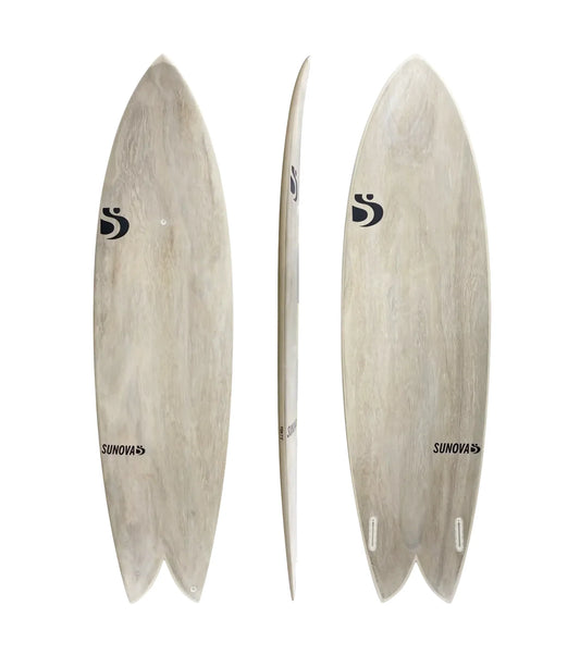 Sunova Fish Paraflex - Futures - 2 Fin
