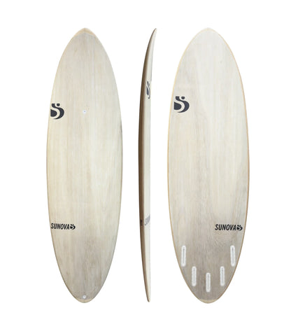 Sunova Soul Paraflex - Futures - 5 Fin