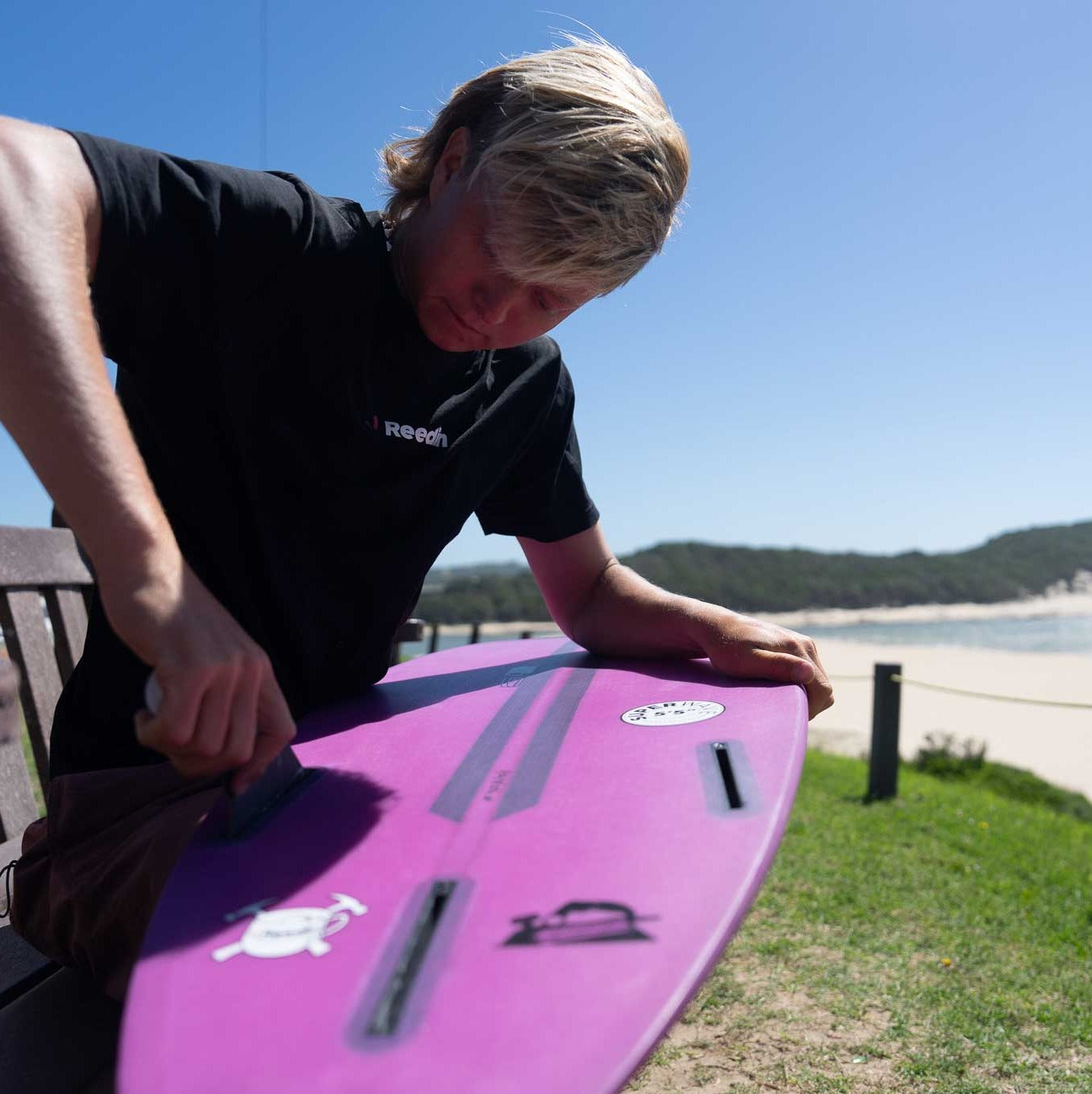 2024 Reedin SuperWave Kite Waveboard