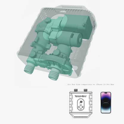 Ride Engine AIR BOX Electric Pump for Kite | Airbox E-Pump