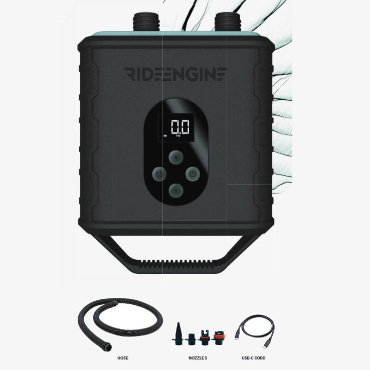 Ride Engine AIR BOX Electric Pump for Kite | Airbox E-Pump