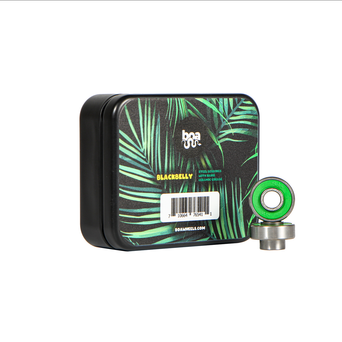 Boa Black Belly Steel Bearings