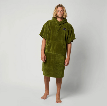 Mystic Poncho Teddy Moss