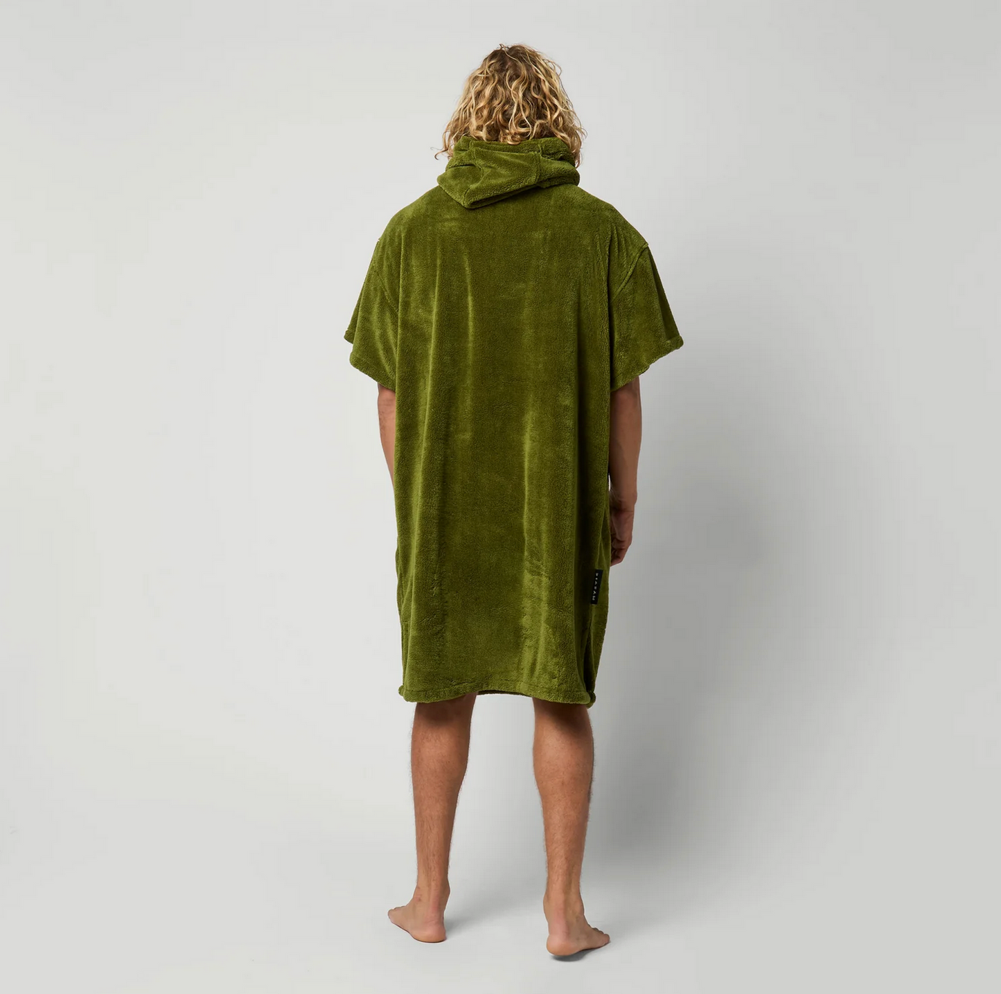 Mystic Poncho Teddy Moss